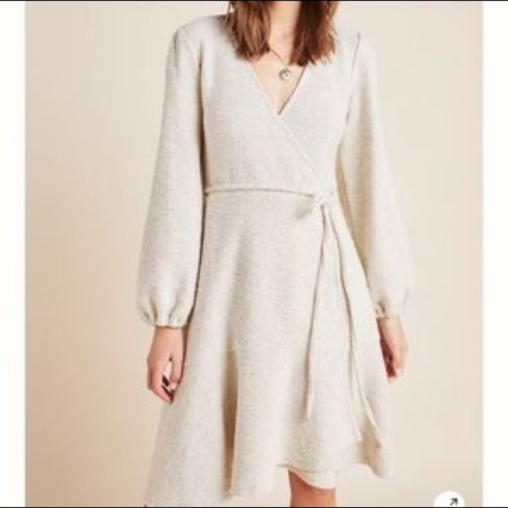 Anthropologie Diana Wrap Dress